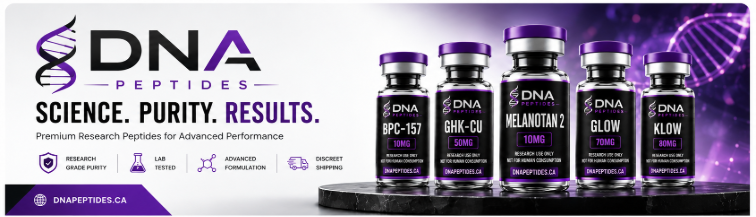 DNA Peptides product range